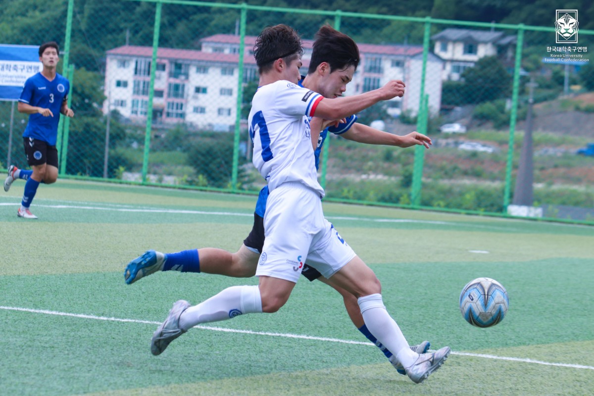 제61회 추계대학축구연맹전 백두대간기 조별예선 2일차 21