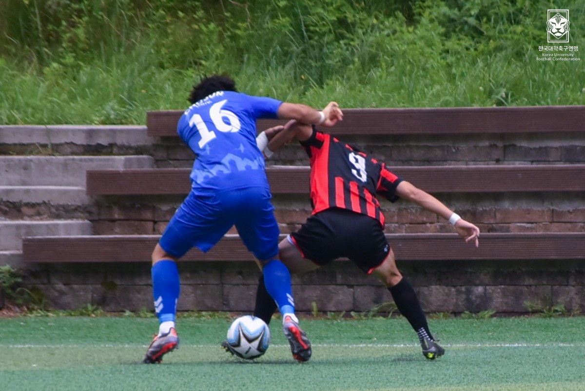 제61회 추계대학축구연맹전 백두대간기 조별예선 2일차 22