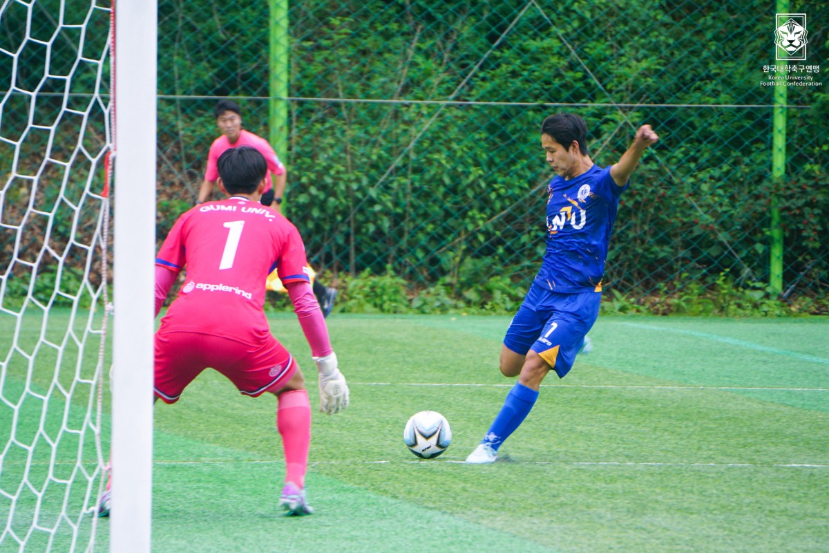 제61회 추계대학축구연맹전 백두대간기 조별예선 2일차 25