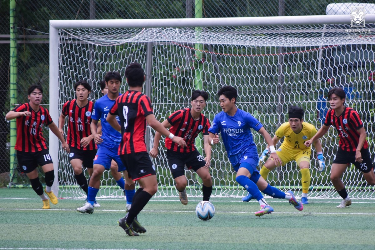 제61회 추계대학축구연맹전 백두대간기 조별예선 2일차 26