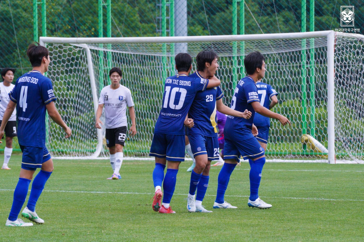 제61회 추계대학축구연맹전 백두대간기 조별예선 2일차 30