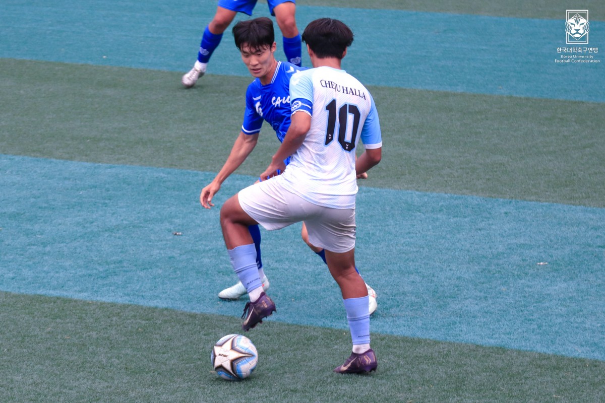 제61회 추계대학축구연맹전 백두대간기 조별예선 2일차 33