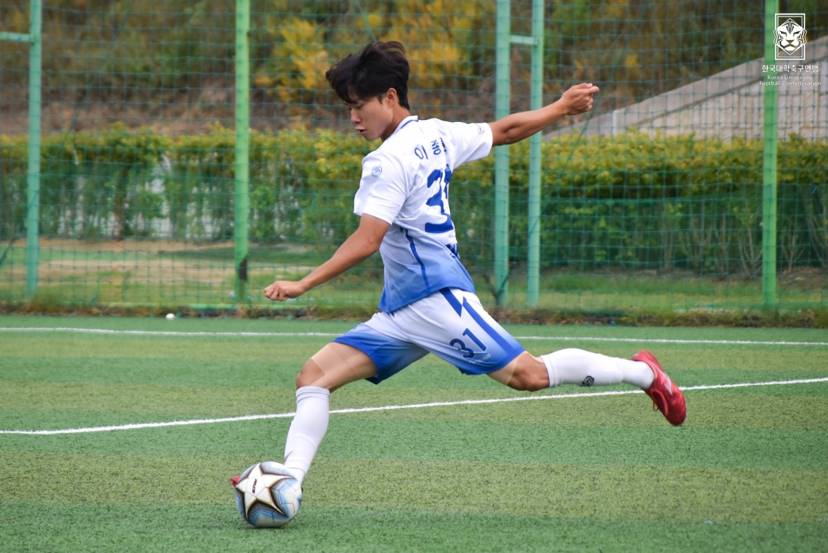 제61회 추계대학축구연맹전 백두대간기 8강 단국대-동원대 9