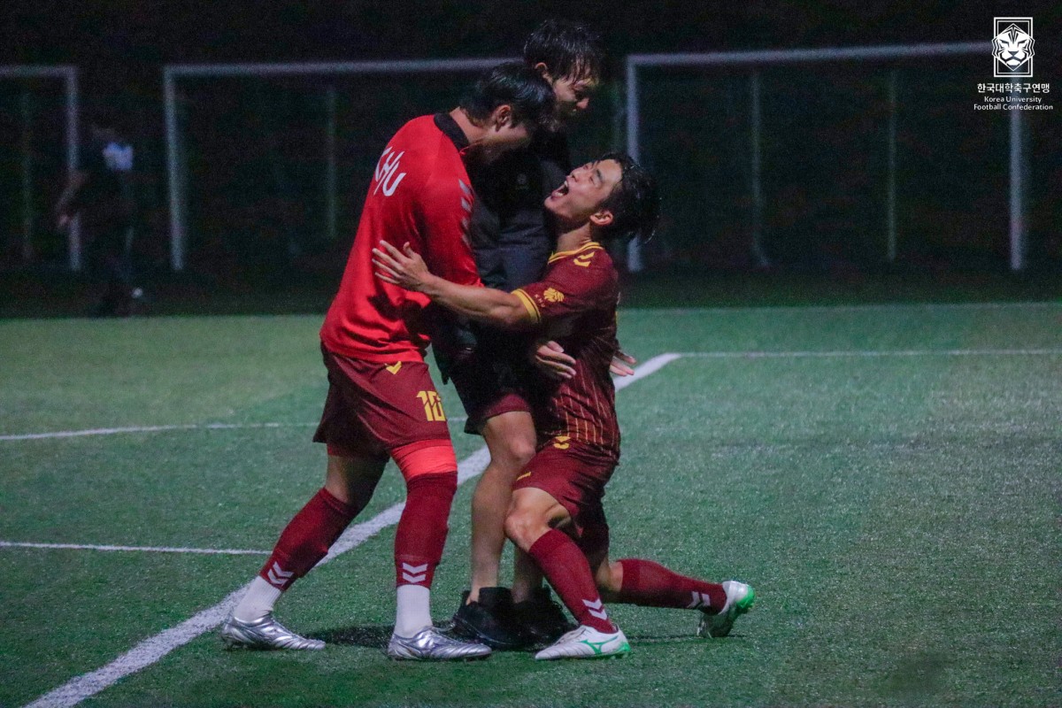 제61회 추계대학축구연맹전 태백산기 8강 영남대-경희대 10