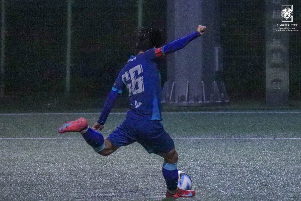 제61회 추계대학축구연맹전 태백산기 8강 영남대-경희대 11