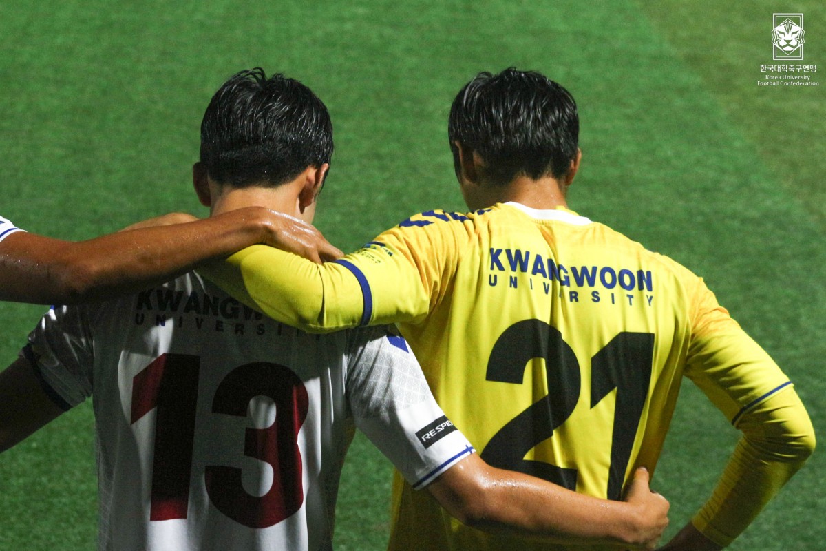 제61회 추계대학축구연맹전 태백산기 8강 선문대-광운대 9