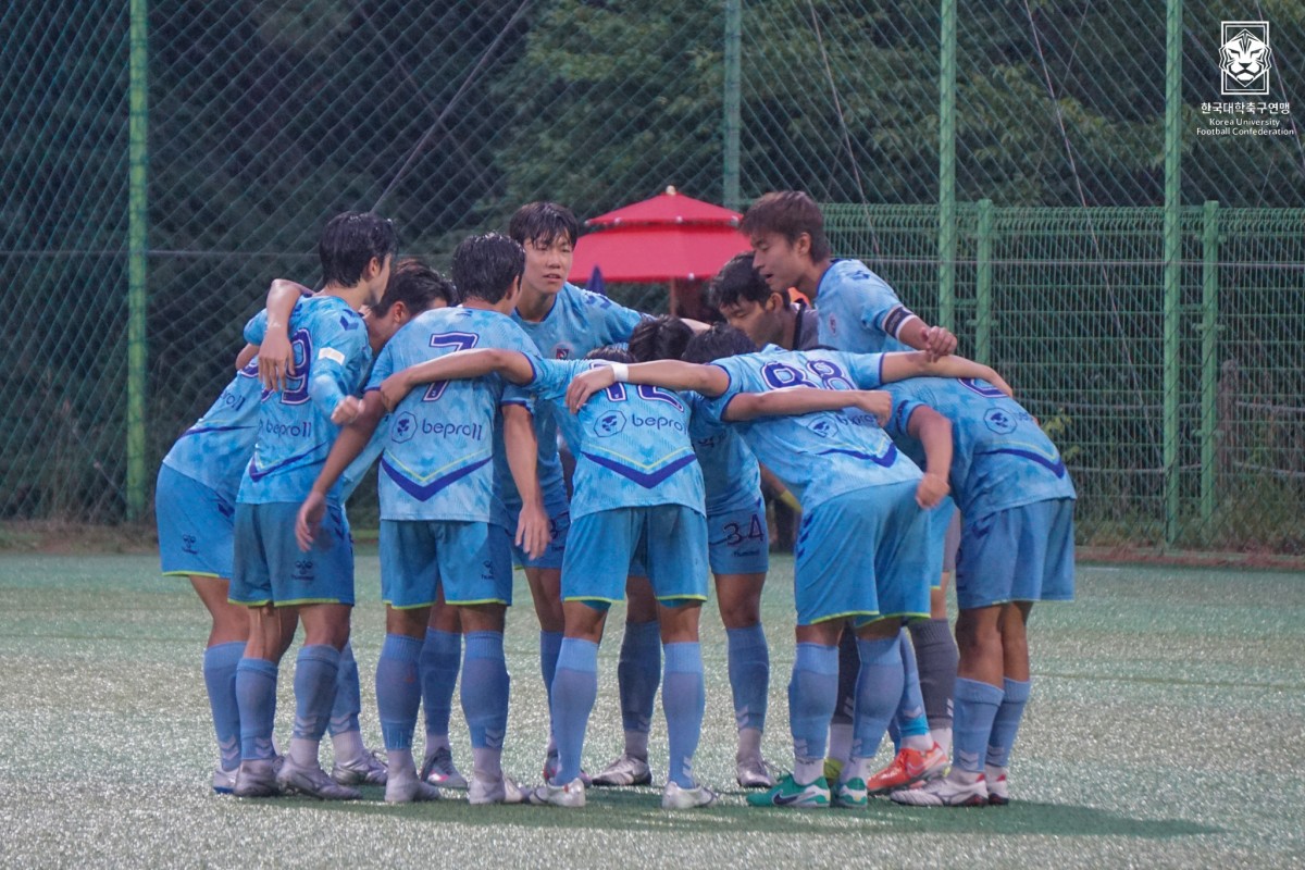제61회 추계대학축구연맹전 태백산기 8강 선문대-광운대 11