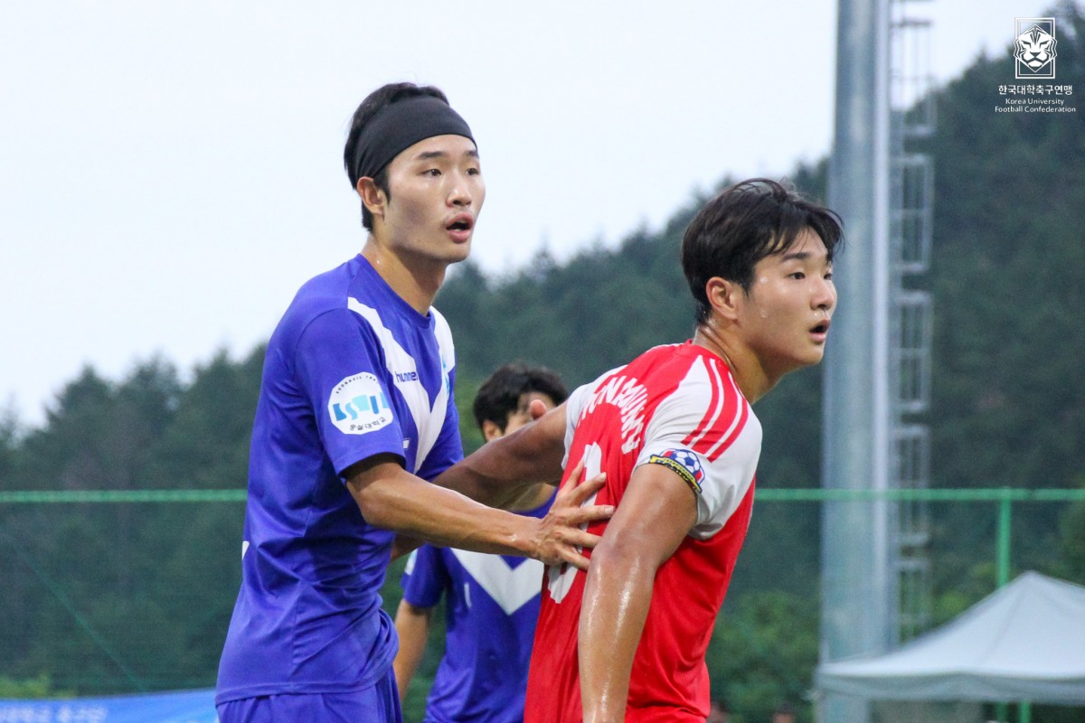 제61회 추계대학축구연맹전 태백산기 8강 숭실대-호남대 9