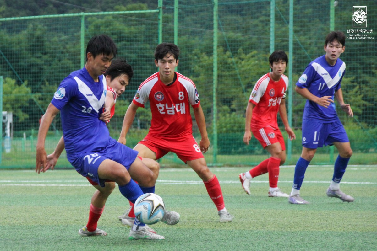제61회 추계대학축구연맹전 태백산기 8강 숭실대-호남대 11
