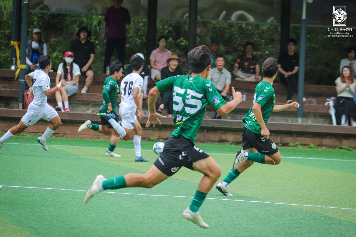 제61회 추계대학축구연맹전 백두대간기 8강 대구대-호원대 10