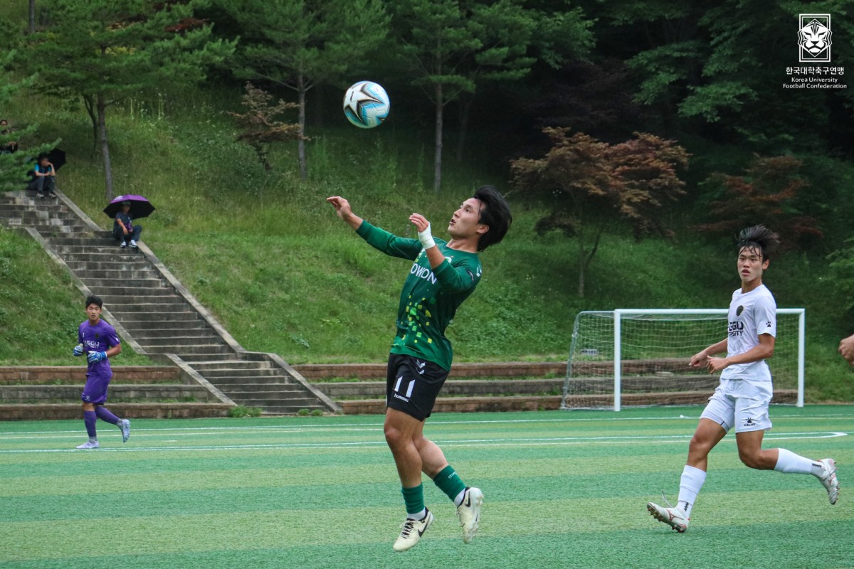 제61회 추계대학축구연맹전 백두대간기 8강 대구대-호원대 11
