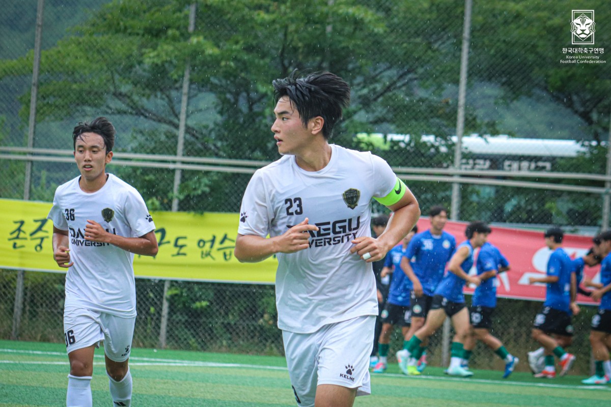 제61회 추계대학축구연맹전 백두대간기 8강 대구대-호원대 13