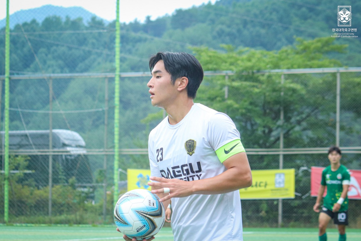 제61회 추계대학축구연맹전 백두대간기 8강 대구대-호원대 14