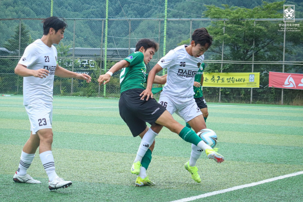 제61회 추계대학축구연맹전 백두대간기 8강 대구대-호원대 15
