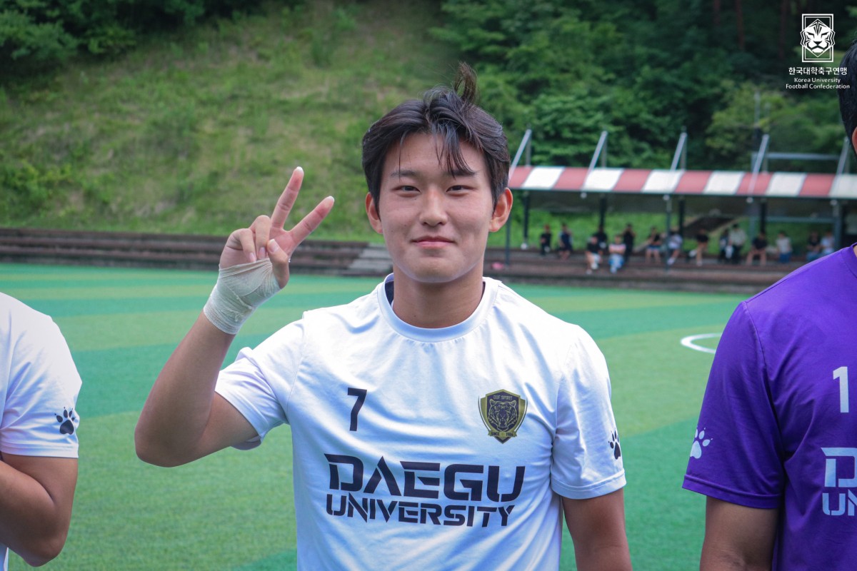 제61회 추계대학축구연맹전 백두대간기 8강 대구대-호원대 17