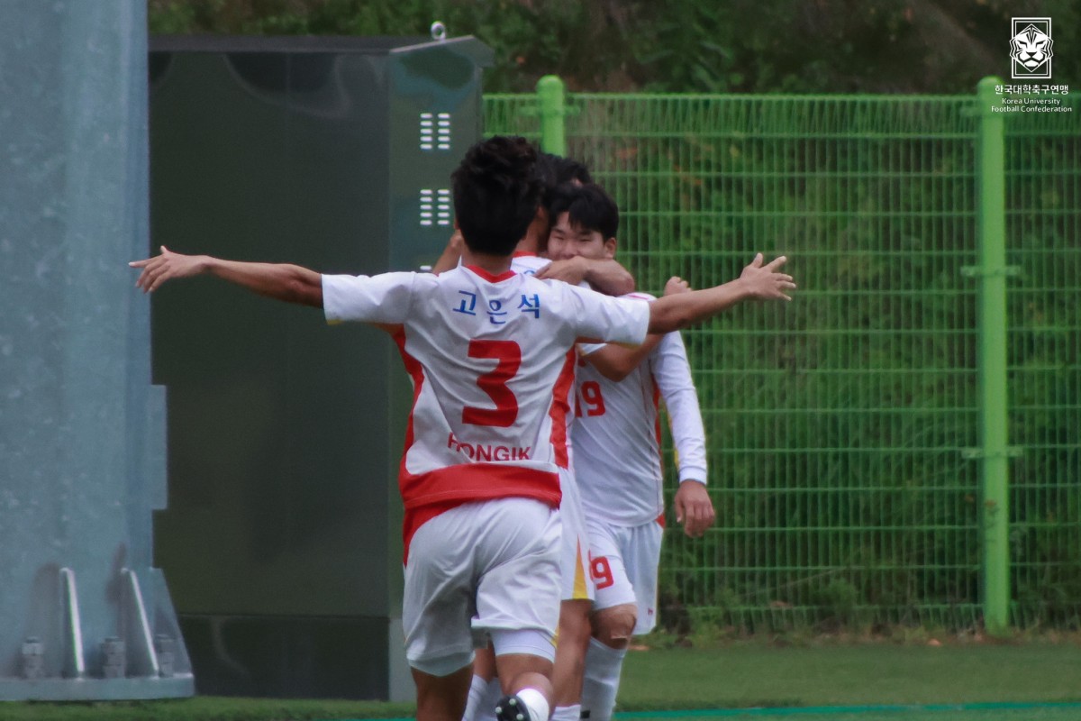 제61회 추계대학축구연맹전 백두대간기 8강 홍익대-경기대 9