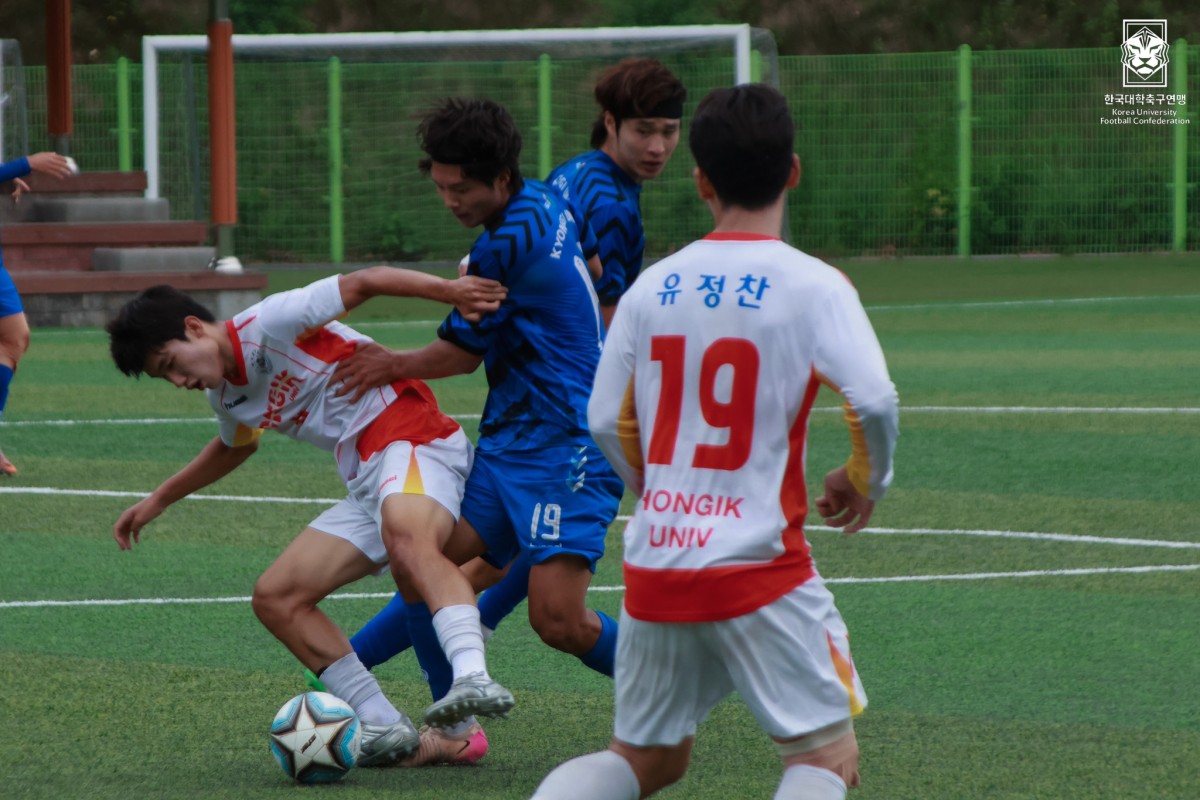 제61회 추계대학축구연맹전 백두대간기 8강 홍익대-경기대 10