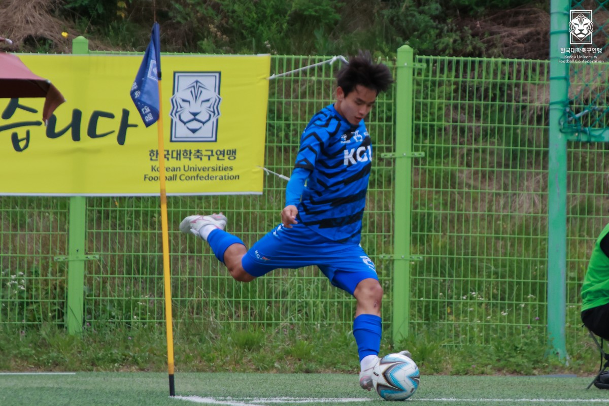 제61회 추계대학축구연맹전 백두대간기 8강 홍익대-경기대 11