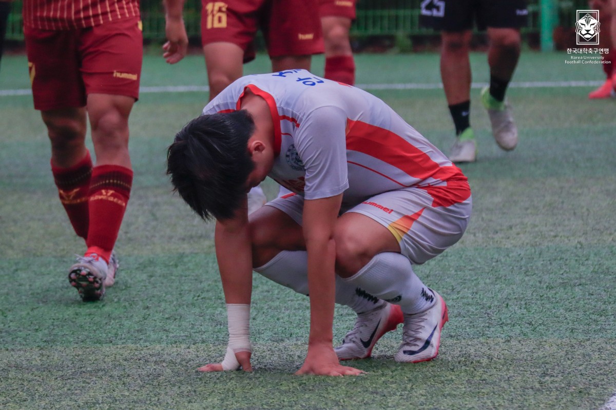 제61회 추계대학축구연맹전 백두대간기 8강 홍익대-경기대 13
