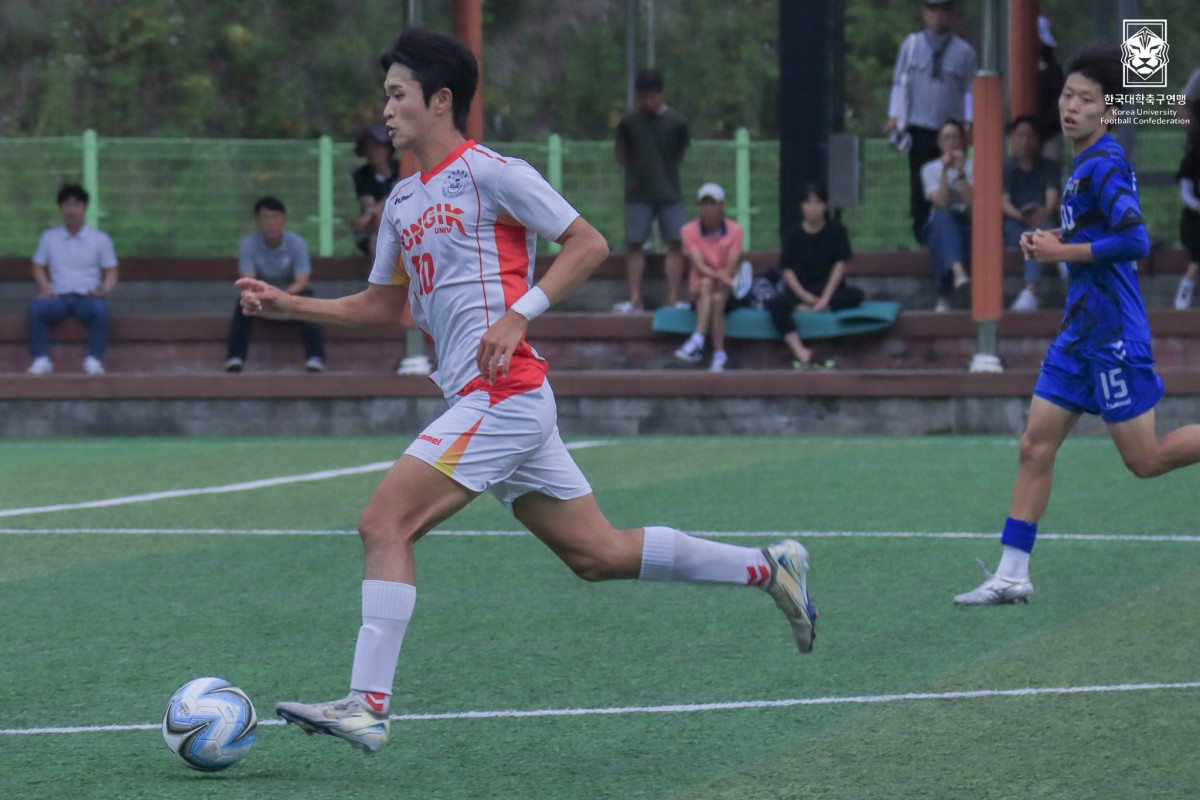 제61회 추계대학축구연맹전 백두대간기 8강 홍익대-경기대 14