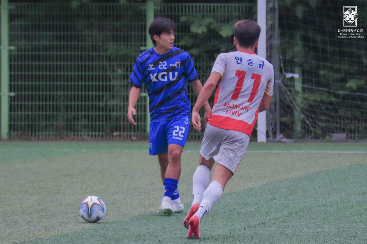 제61회 추계대학축구연맹전 백두대간기 8강 홍익대-경기대 15