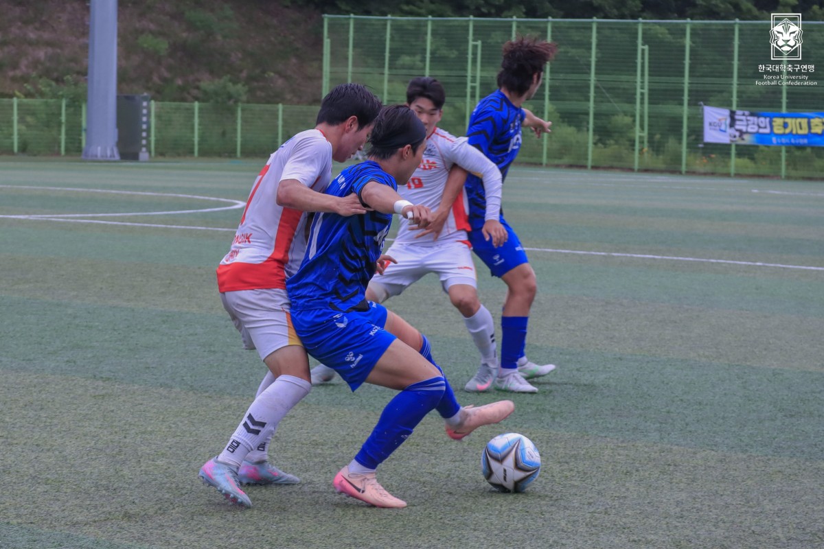 제61회 추계대학축구연맹전 백두대간기 8강 홍익대-경기대 16