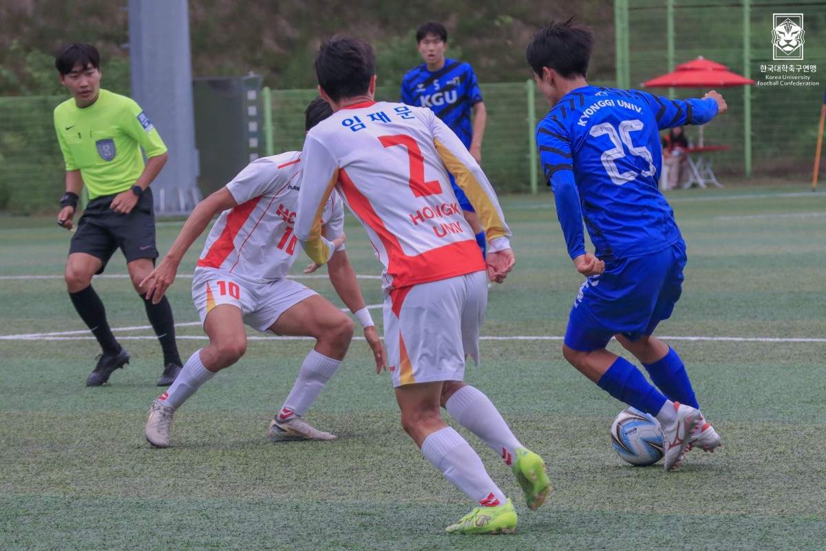 제61회 추계대학축구연맹전 백두대간기 8강 홍익대-경기대 17
