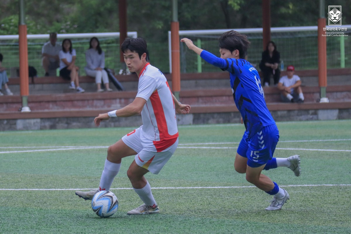 제61회 추계대학축구연맹전 백두대간기 8강 홍익대-경기대 18