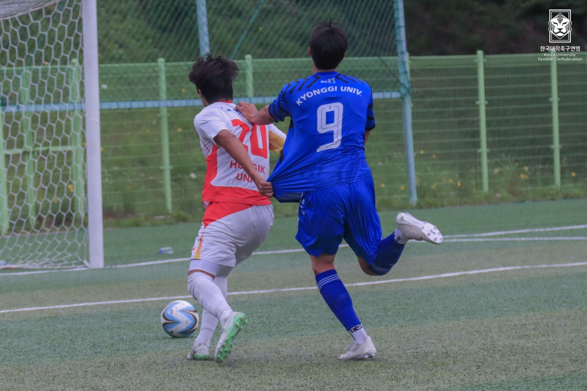 제61회 추계대학축구연맹전 백두대간기 8강 홍익대-경기대 19