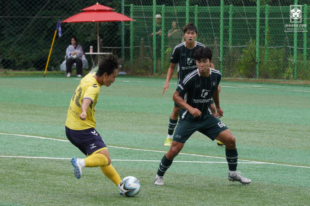 제61회 추계대학축구연맹전 백두대간기 8강 동명대-전주대 9