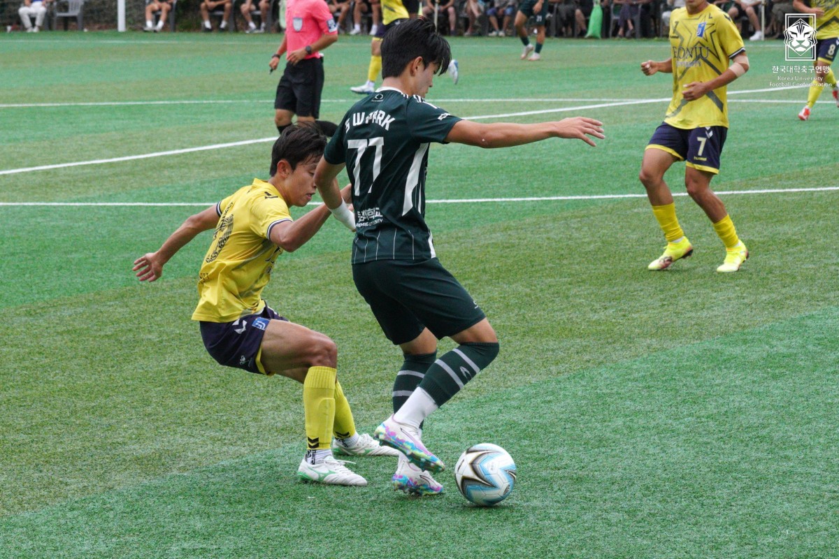 제61회 추계대학축구연맹전 백두대간기 8강 동명대-전주대 10