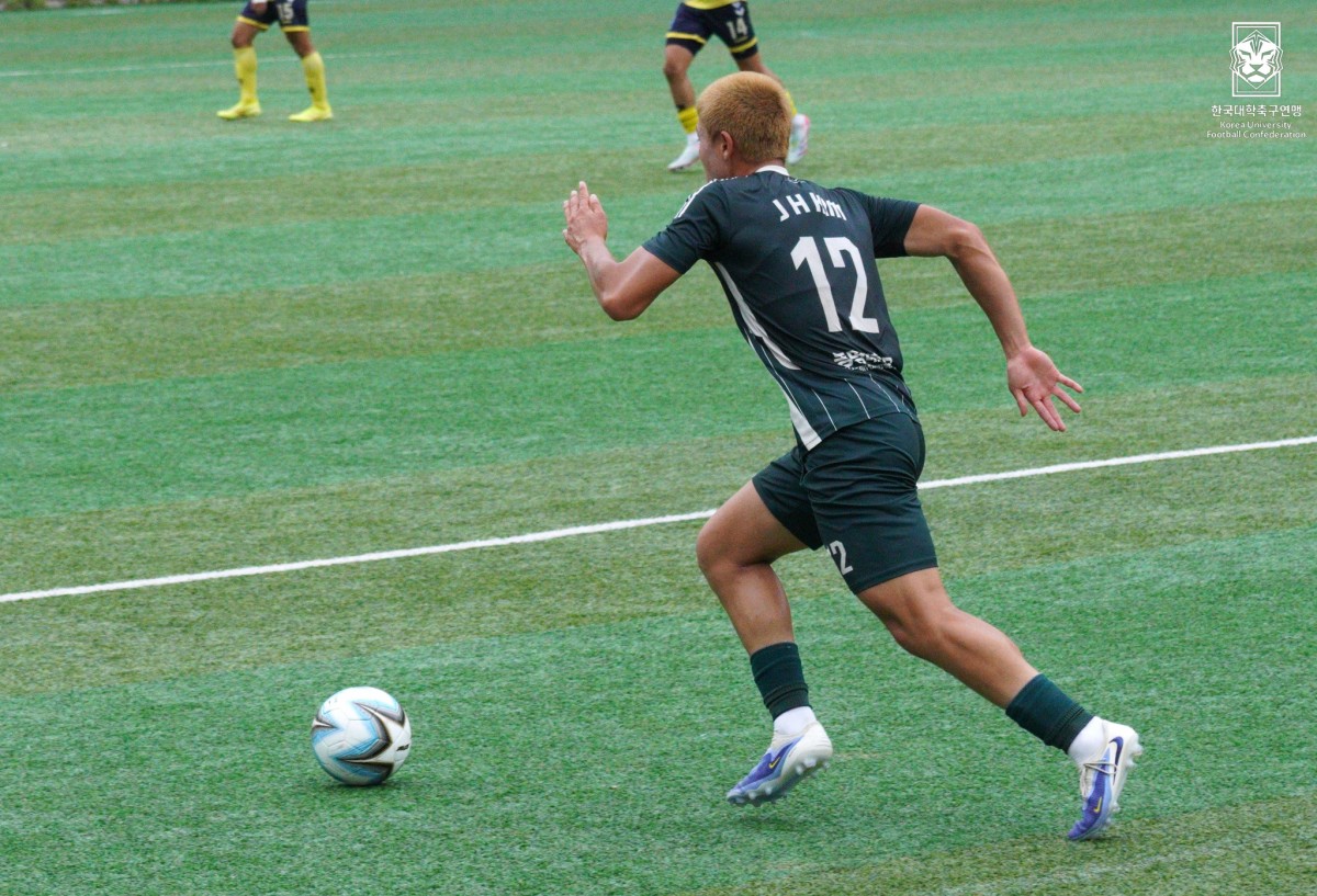 제61회 추계대학축구연맹전 백두대간기 8강 동명대-전주대 11