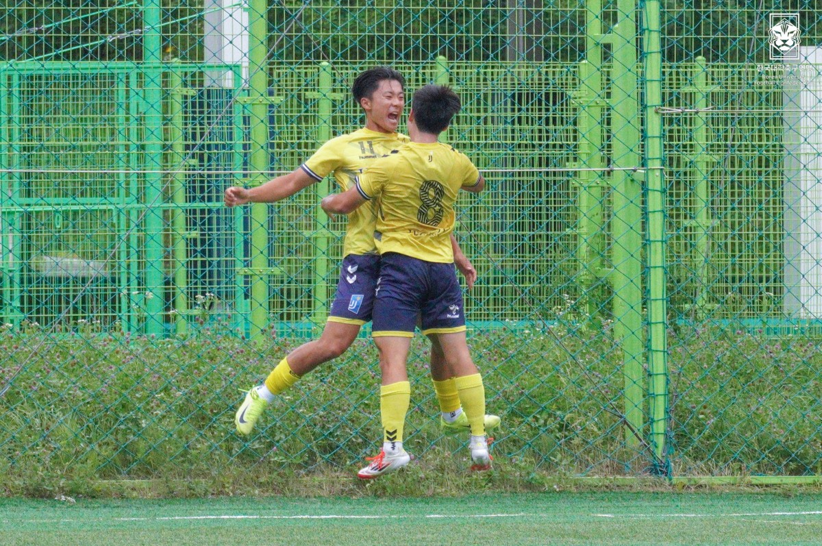 제61회 추계대학축구연맹전 백두대간기 8강 동명대-전주대 14