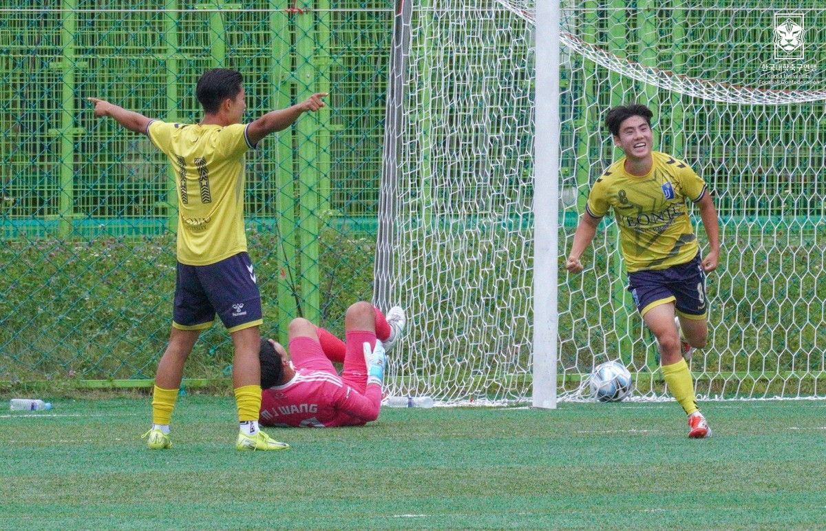 제61회 추계대학축구연맹전 백두대간기 8강 동명대-전주대 15