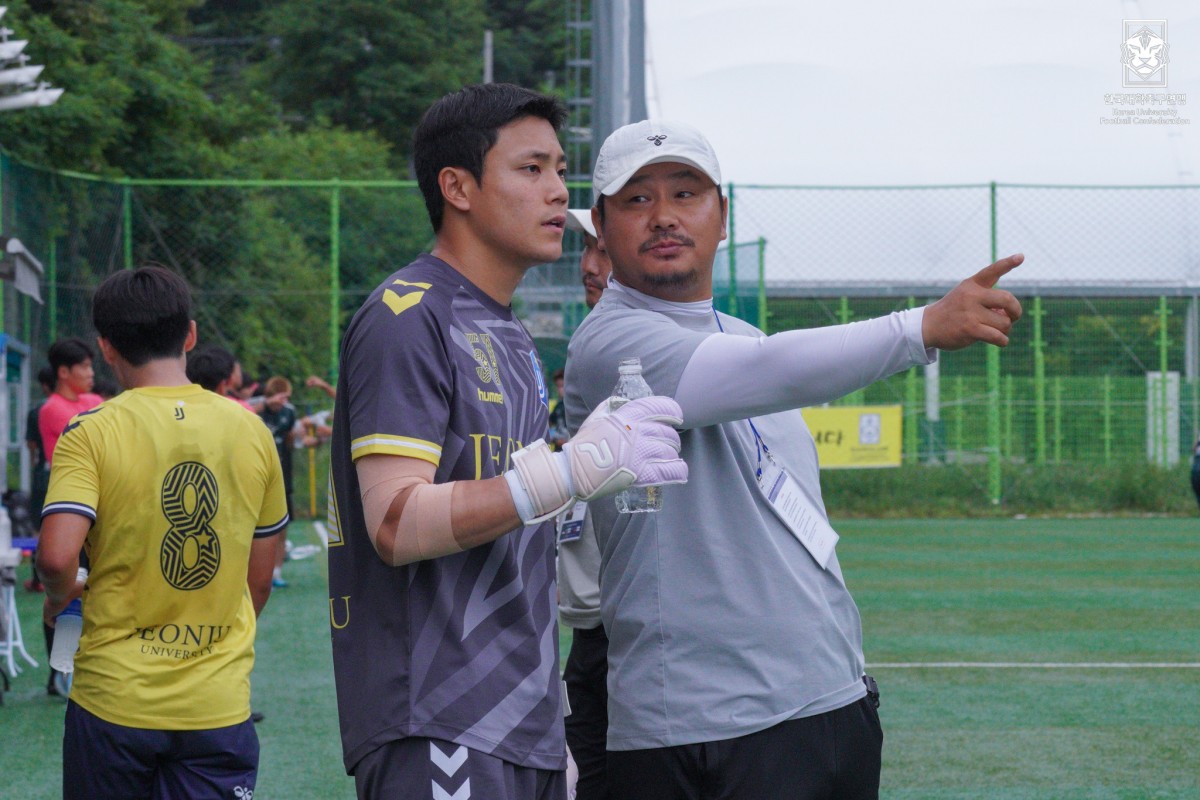 제61회 추계대학축구연맹전 백두대간기 8강 동명대-전주대 16