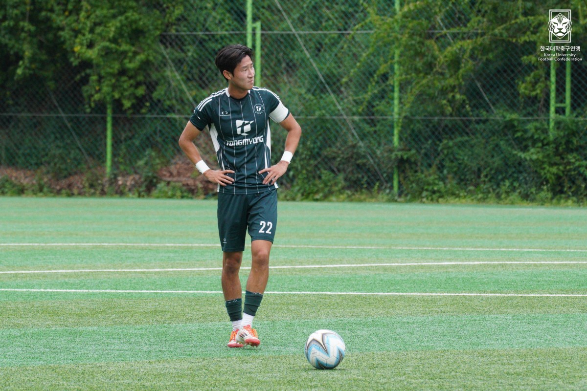 제61회 추계대학축구연맹전 백두대간기 8강 동명대-전주대 17