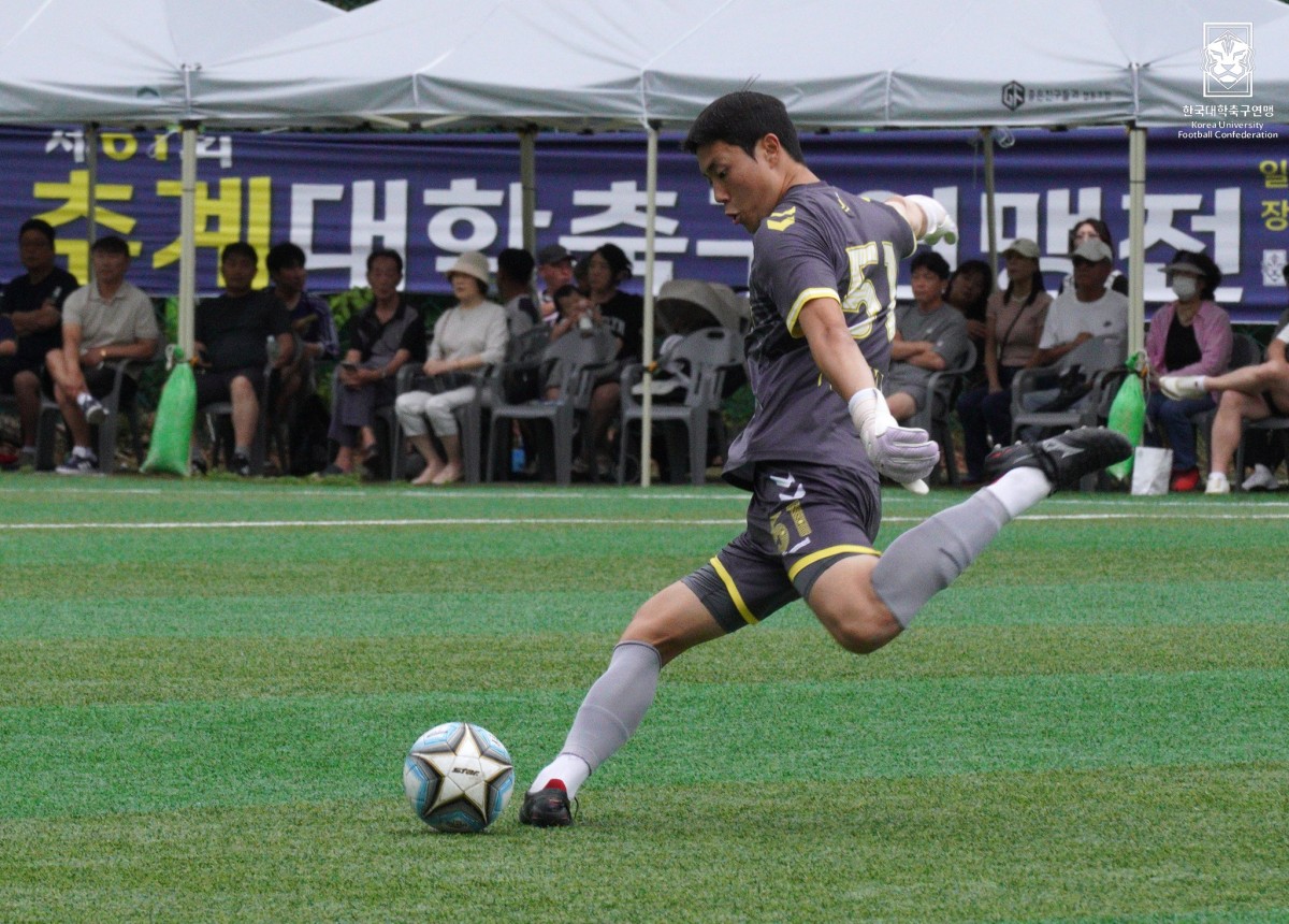 제61회 추계대학축구연맹전 백두대간기 8강 동명대-전주대 18