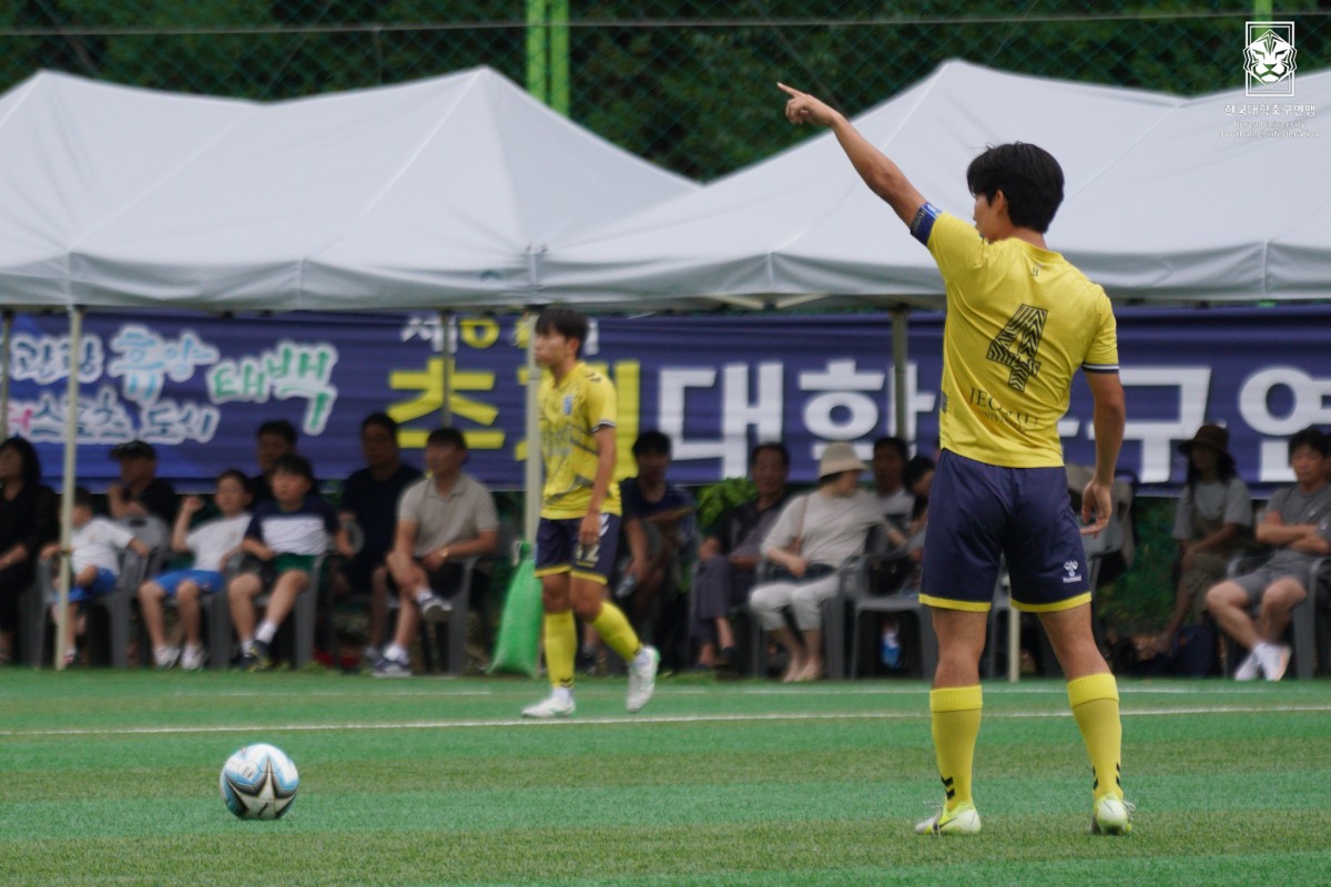 제61회 추계대학축구연맹전 백두대간기 8강 동명대-전주대 19