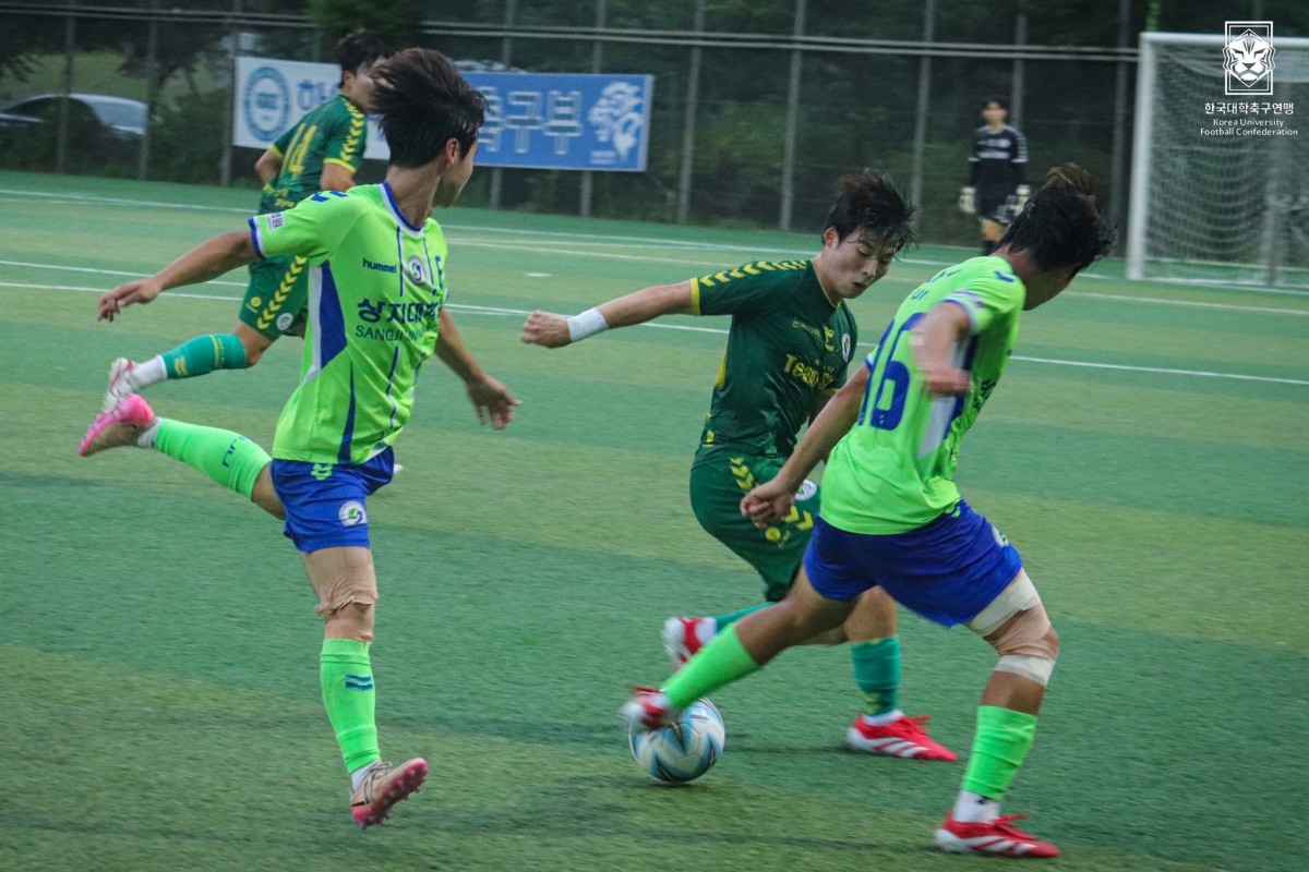 제61회 추계대학축구연맹전 태백산기 8강 상지대-성균관대 9