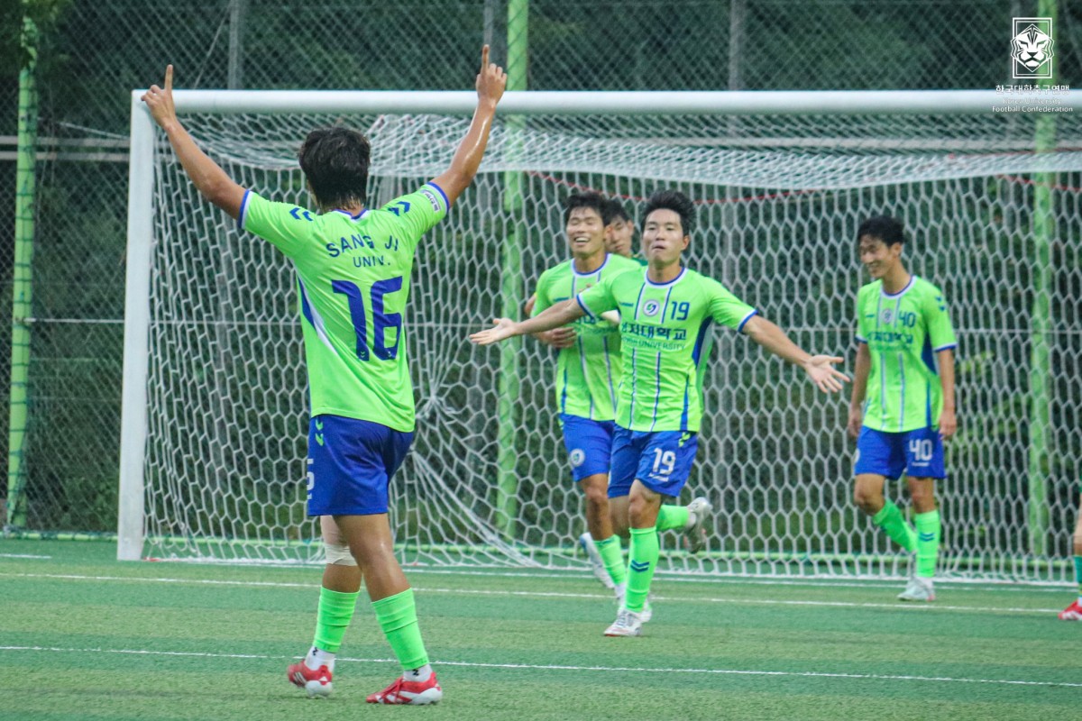 제61회 추계대학축구연맹전 태백산기 8강 상지대-성균관대 11