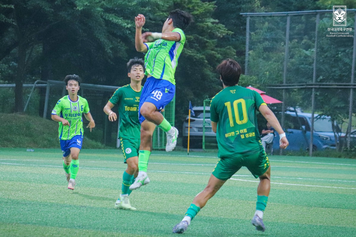 제61회 추계대학축구연맹전 태백산기 8강 상지대-성균관대 12