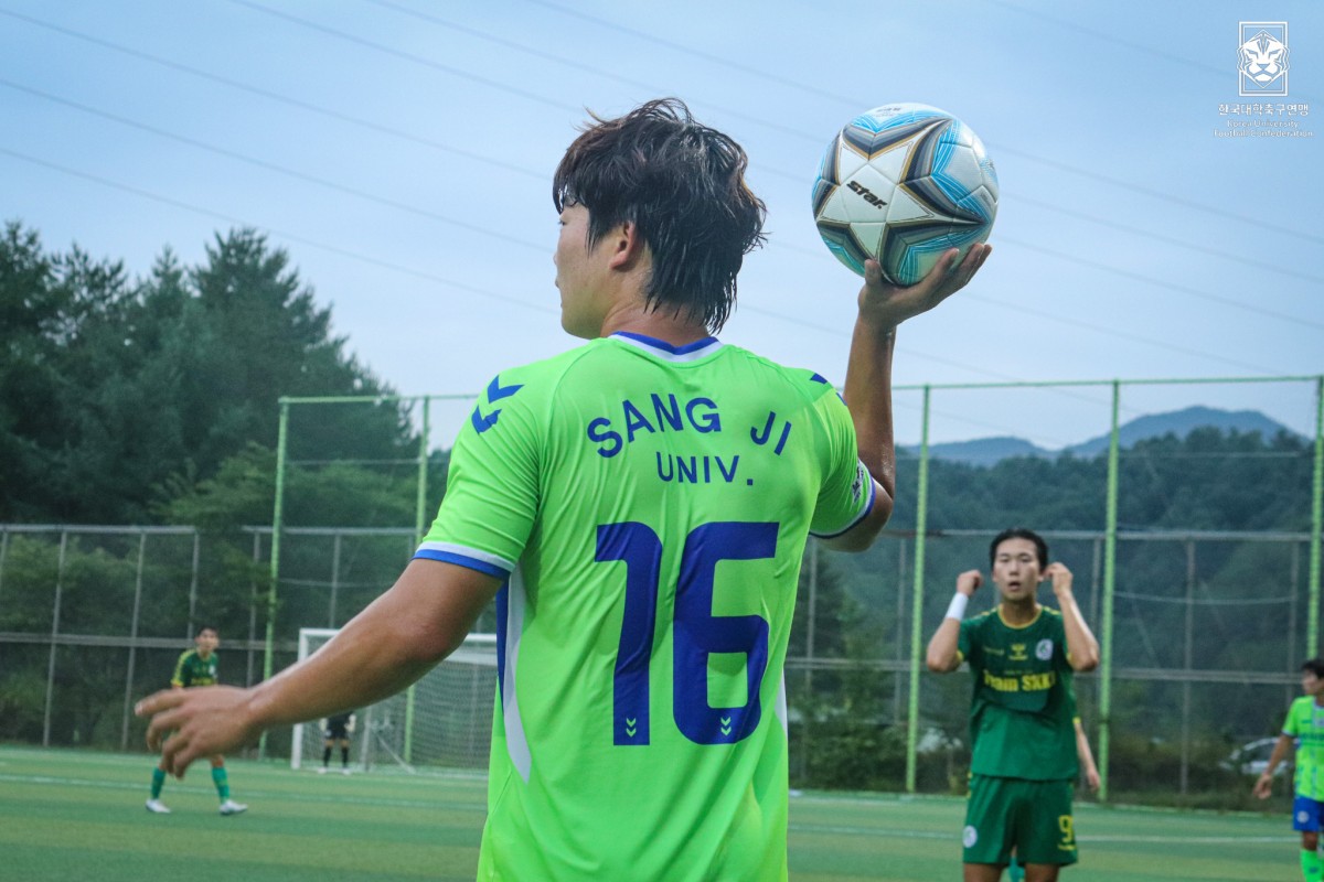 제61회 추계대학축구연맹전 태백산기 8강 상지대-성균관대 13