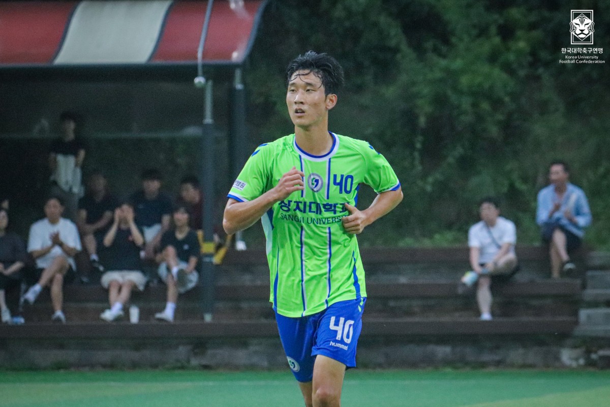 제61회 추계대학축구연맹전 태백산기 8강 상지대-성균관대 14