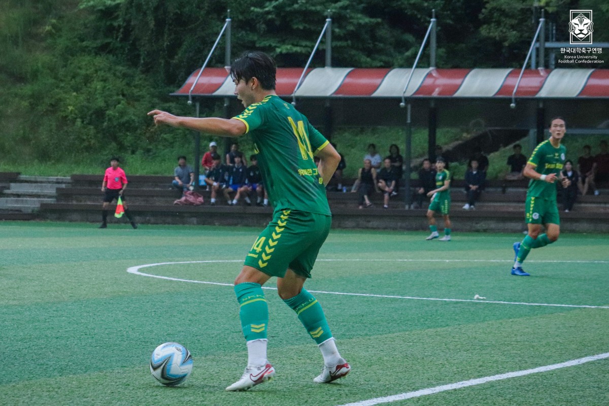 제61회 추계대학축구연맹전 태백산기 8강 상지대-성균관대 15