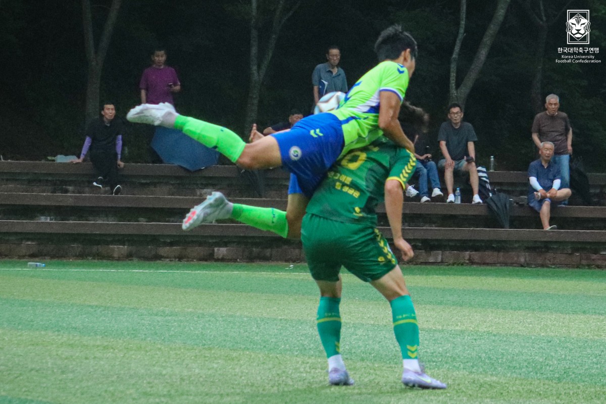제61회 추계대학축구연맹전 태백산기 8강 상지대-성균관대 16