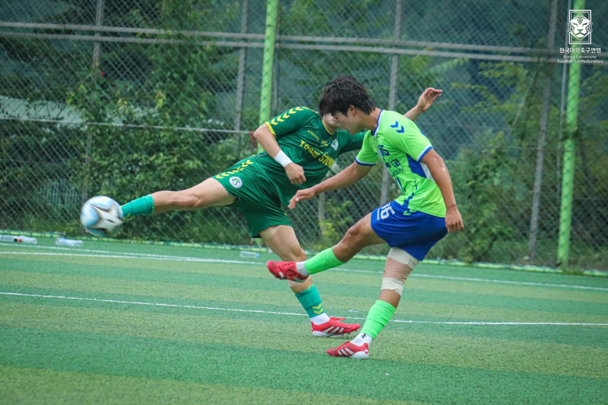 제61회 추계대학축구연맹전 태백산기 8강 상지대-성균관대 17