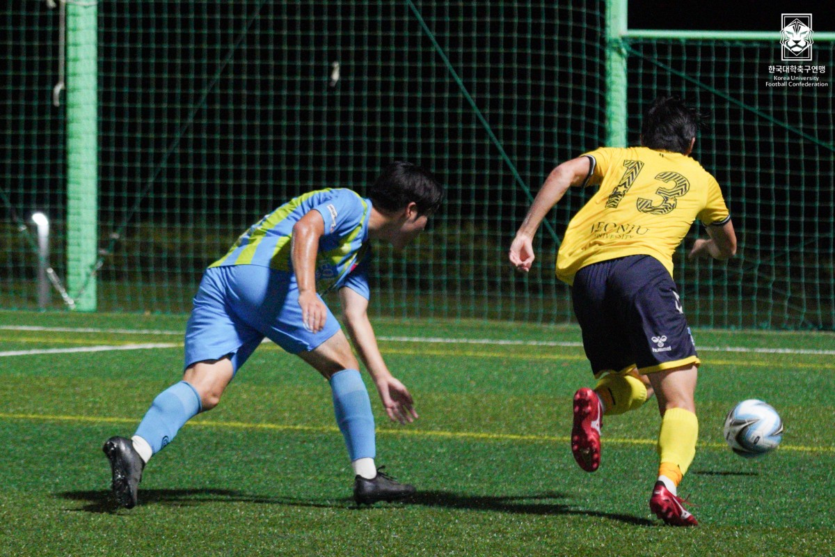제20회 1,2학년대학축구연맹전 황가람기 3일차 경기사진 18