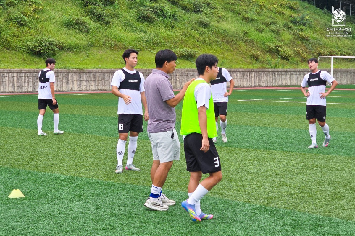 한국대학축구연맹 U-22 상비군 1차 소집훈련 10