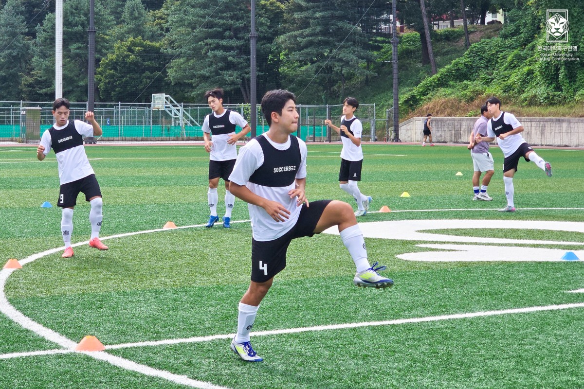 한국대학축구연맹 U-22 상비군 1차 소집훈련 15