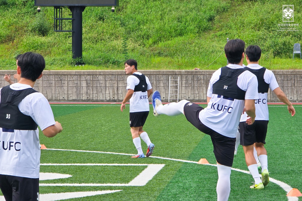 한국대학축구연맹 U-22 상비군 1차 소집훈련 16